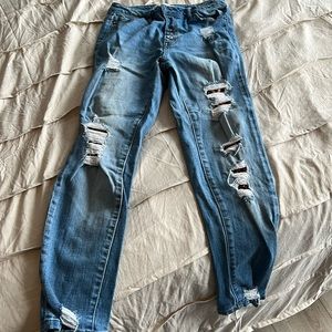Kancan distressed jeans